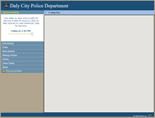 Tablet Screenshot of dcpd.crimegraphics.com